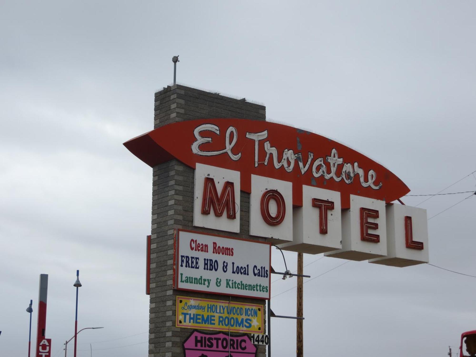 El Trovatore Motel Kingman Exterior photo