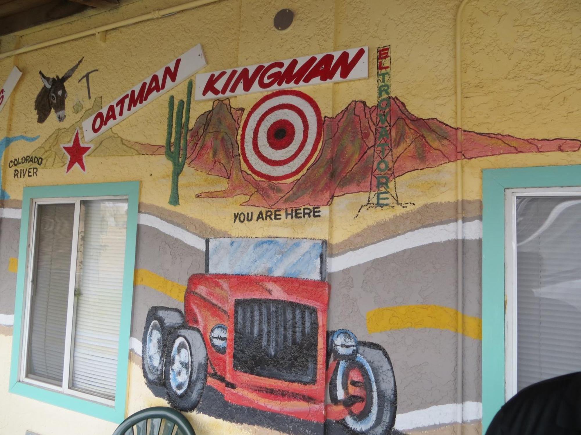 El Trovatore Motel Kingman Exterior photo