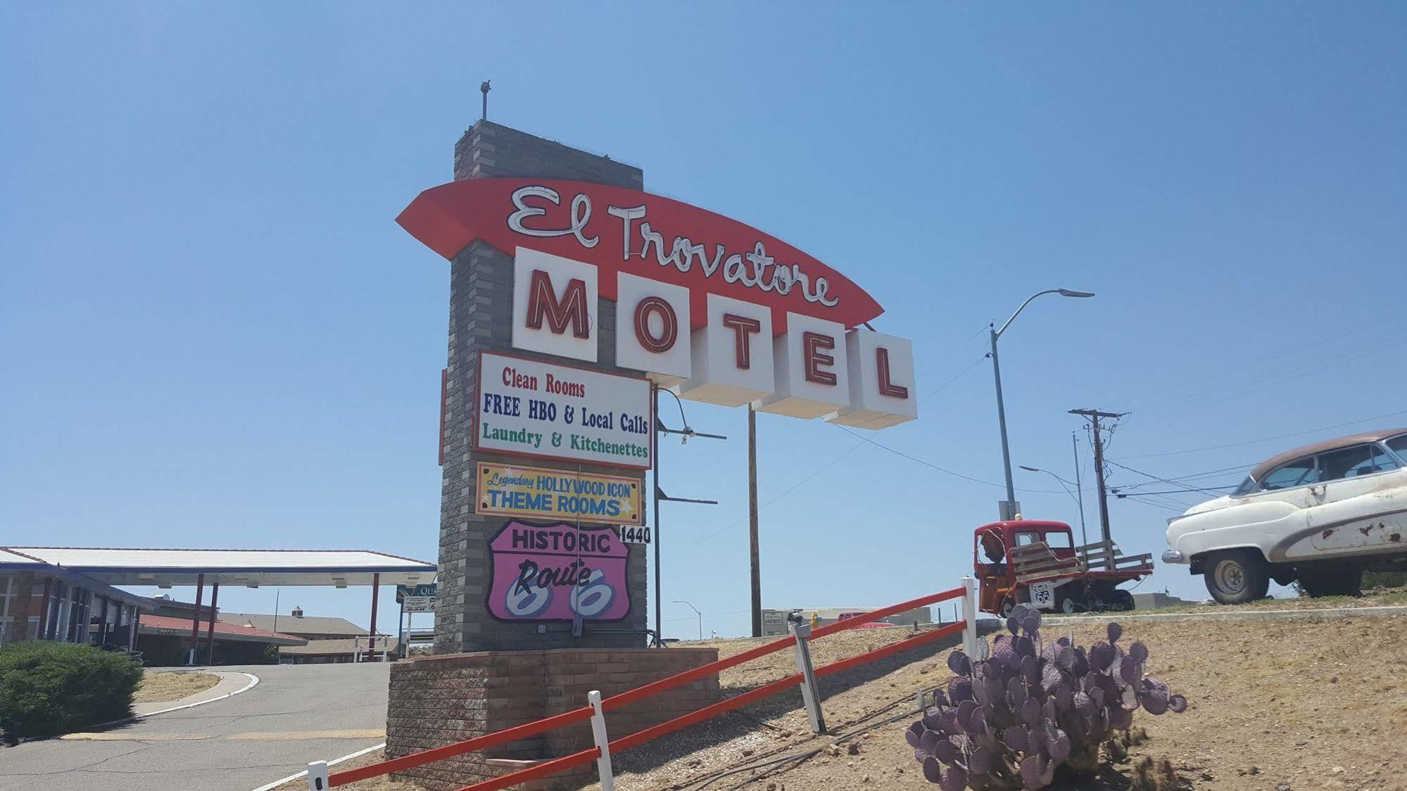 El Trovatore Motel Kingman Exterior photo